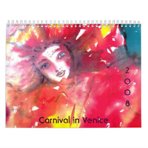 Karneval in Venedig durch Bulgan Lumini Kalender