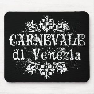 Karneval in Venedig Mousepad
