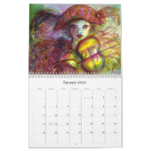 Karneval in Venedig von Bulgan Lumini Kalender (Jan 2026)