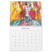 Karneval in Venedig von Bulgan Lumini Kalender (Mär 2026)