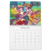 Karneval in Venedig von Bulgan Lumini Kalender (Feb 2026)