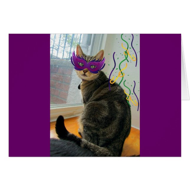 Karneval Indigo (Vorderseite (Horizontal))