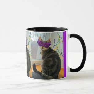 Karneval Indigo Tasse