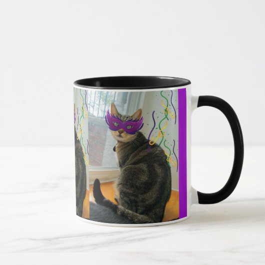 Karneval Indigo Tasse (Rechts)