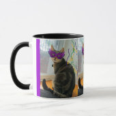 Karneval Indigo Tasse (Links)