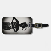 Karneval ist ein B*** Gepäckanhänger (Vorderseite horizontal)