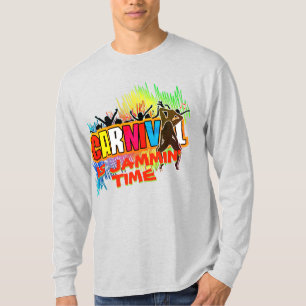 KARNEVAL IST JAMMIN'-ZEIT T-Shirt