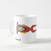 Karneval, JAGIII.com, Karneval Kaffeetasse (Vorderseite Links)
