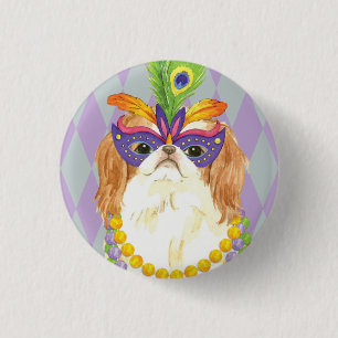 Karneval-Japaner Chin Button
