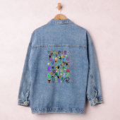 Karneval Jeansjacke (Hangar)