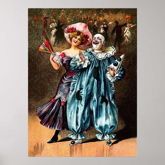 Karneval: Jolly-Kameraden Poster (Vorne)