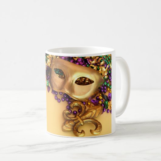 Karneval Kaffeetasse (VorderseiteRechts)