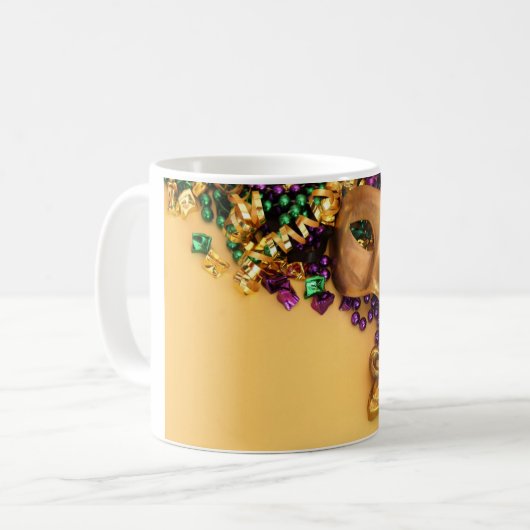 Karneval Kaffeetasse (Vorderseite Links)