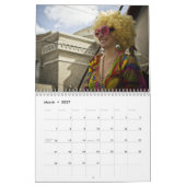 Karneval-Kalender Kalender (Mär 2027)