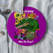 Karneval-Karnevals-Ereignis sehen bitte Button (Beispiel)