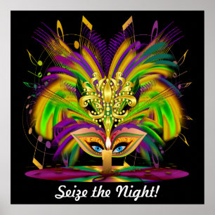 Karneval-Karnevals-Ereignis sehen bitte Poster