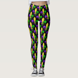 Karneval-Karnevals-Lilie Leggings