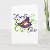 Karneval Karte (Vorderseite)