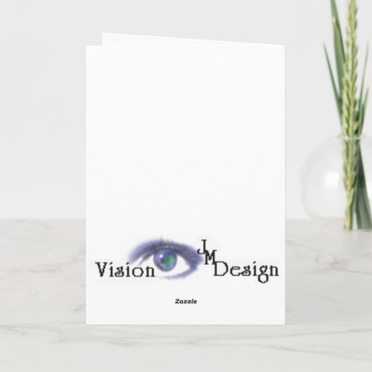 Karneval Karte (Rückseite)