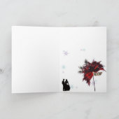 Karneval Karte (Innenseite)