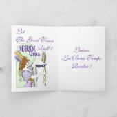 Karneval-Karte Karte (Innenseite)