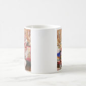 Karneval - Karussell Pferde Kaffeetasse (Mittel)