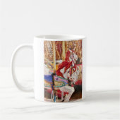 Karneval - Karussell Pferde Kaffeetasse (Links)