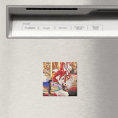 Karneval - Karussell Pferde Magnet (In Situ (Geschirrspüler))