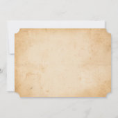 Karneval | KINDERGEBURTSTAG Einladung (Rückseite)