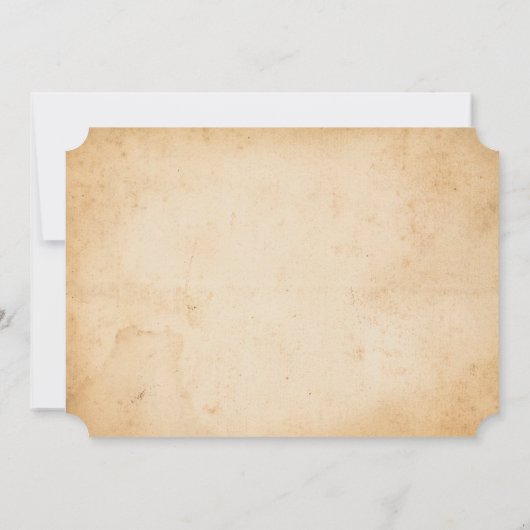 Karneval | KINDERGEBURTSTAG Einladung (Rückseite)