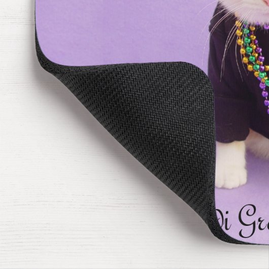 Karneval, komme ich her! mousepad (Ecke)