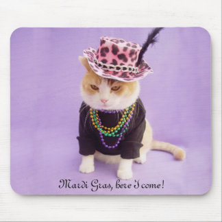 Karneval, komme ich her! mousepad