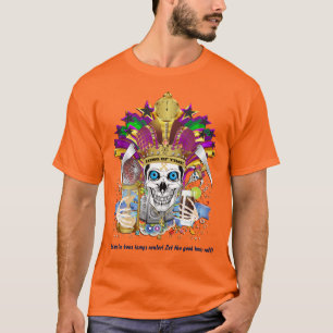Karneval-König der Ansichtanmerkungen der Männer T-Shirt