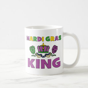 Karneval-König Kaffeetasse