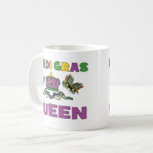 Karneval-Königin Kaffeetasse (Vorderseite Links)