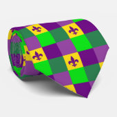 Karneval-Krawatte Krawatte (Gerollt)