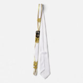 Karneval-Krawatten 2 wild u. verrückte Krawatte (Rückseite)