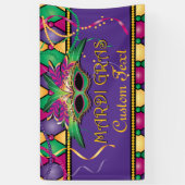 Karneval, kundenspezifisches Party Banner (Vertikal)