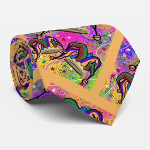 KARNEVAL KUNST  KRAWATTE