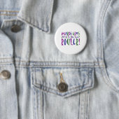 Karneval - Laissez Le Bon Temp Rouler! Button (Beispiel)