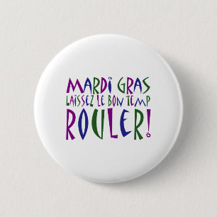 Karneval - Laissez Le Bon Temp Rouler! Button