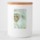 Karneval Lebensmitteletikett (Vorderseite)