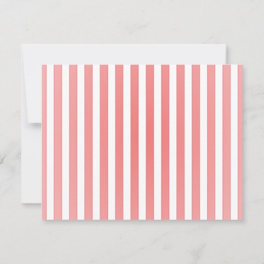 Karneval-Leckereien Einladung (Rückseite)