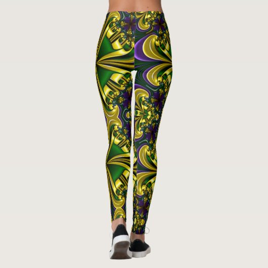 Karneval Leggings (Rückseite)
