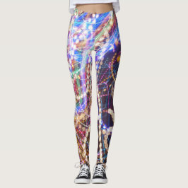 Karneval-Leggings entworfen vom Künstler C.L. Leggings