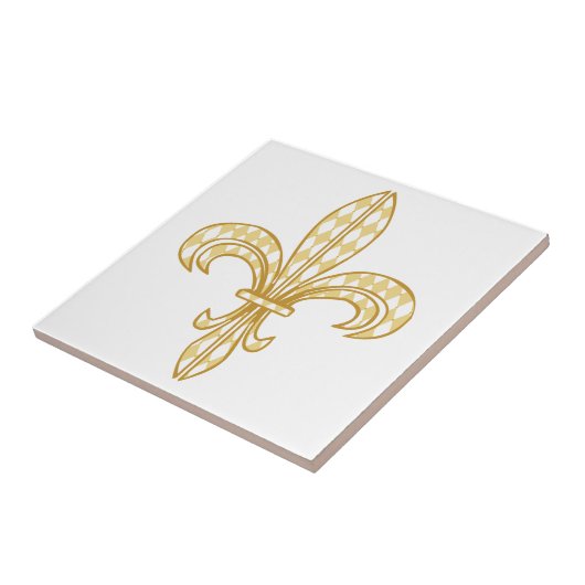 Karneval-Lilie Fliese (Seite)