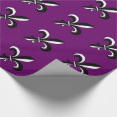 Karneval-Lilie Geschenkpapier (Ecke)