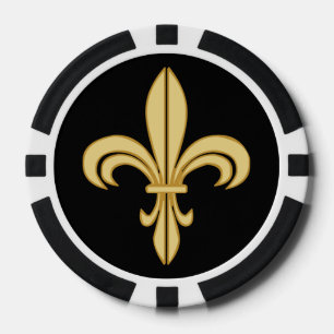 Karneval-Lilie Pokerchips