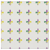 Karneval-Lilien-Gewebe Stoff (Nahaufnahme)