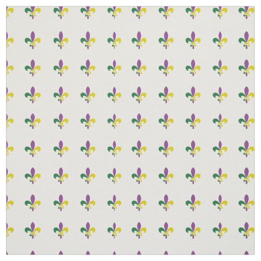 Karneval-Lilien-Gewebe Stoff (Muster)